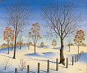 George J. Marinko, A Bright Winter Day
oil on canvas