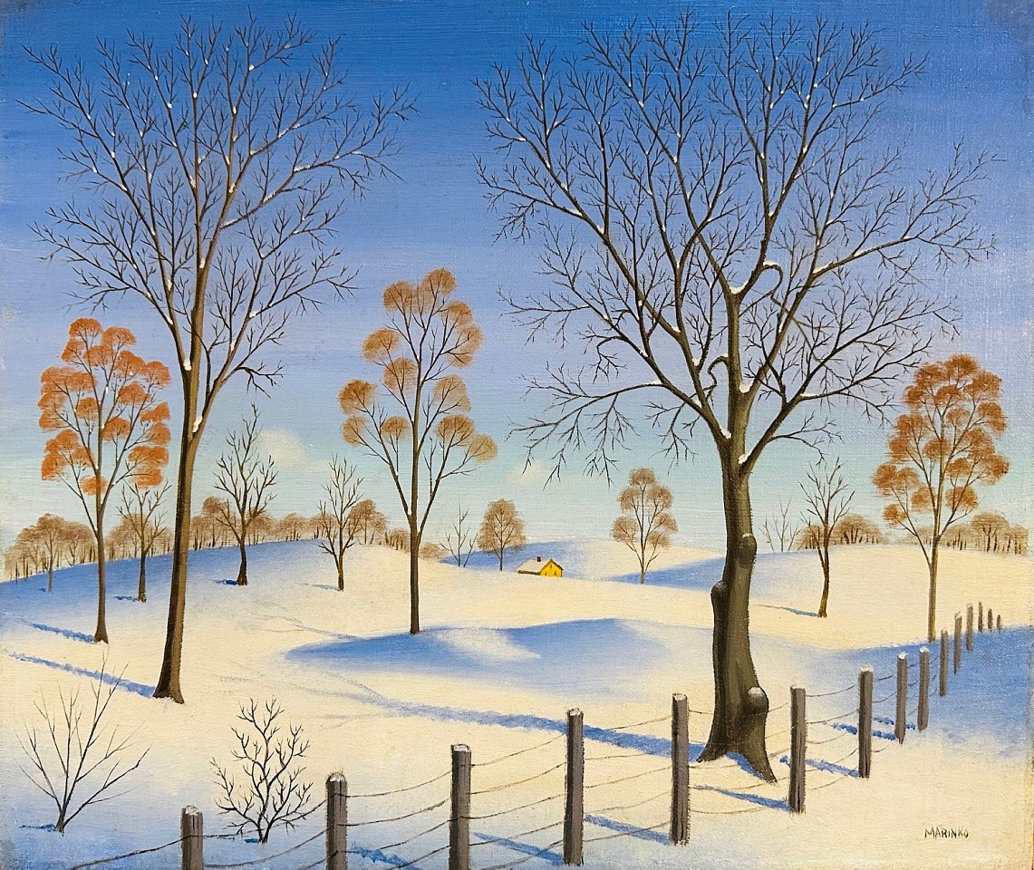 George J. Marinko, A Bright Winter Day
oil on canvas, 12"" x 14""
CJE 1225
$3,500