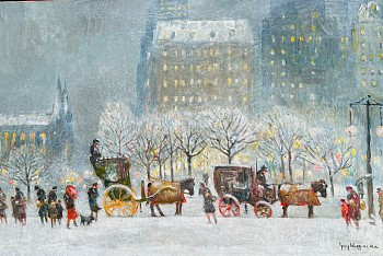 recent arrivals:&nbsp;Guy C. Wiggins Platinum and Pale Gold, 1959