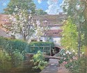 J. Appleton Brown, Springtime By The Mill
pastel on board