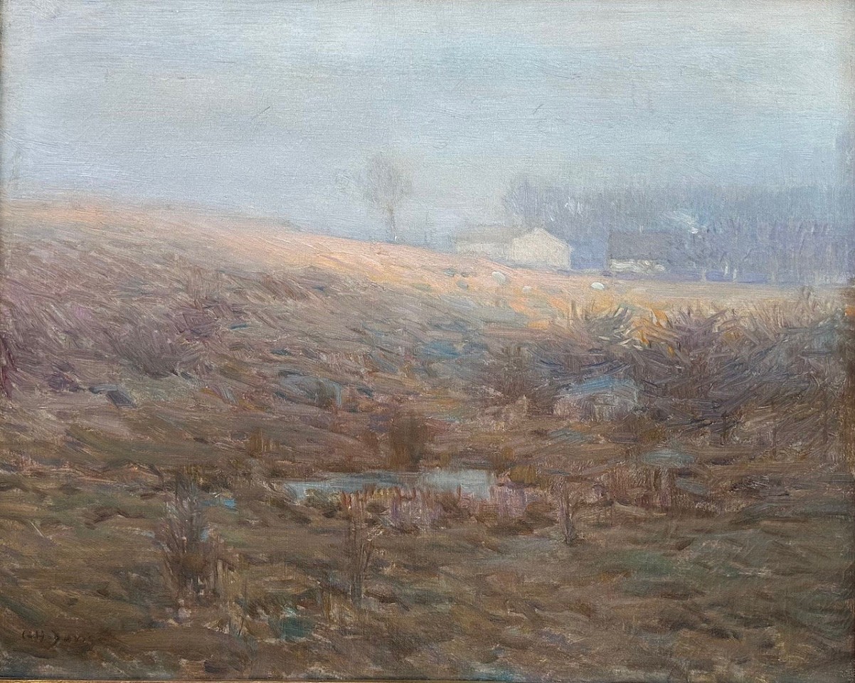 Charles Harold Davis, Misty Morning, c. 1915
oil on canvas, 17"" x 21""
PCW 1025
$17,500