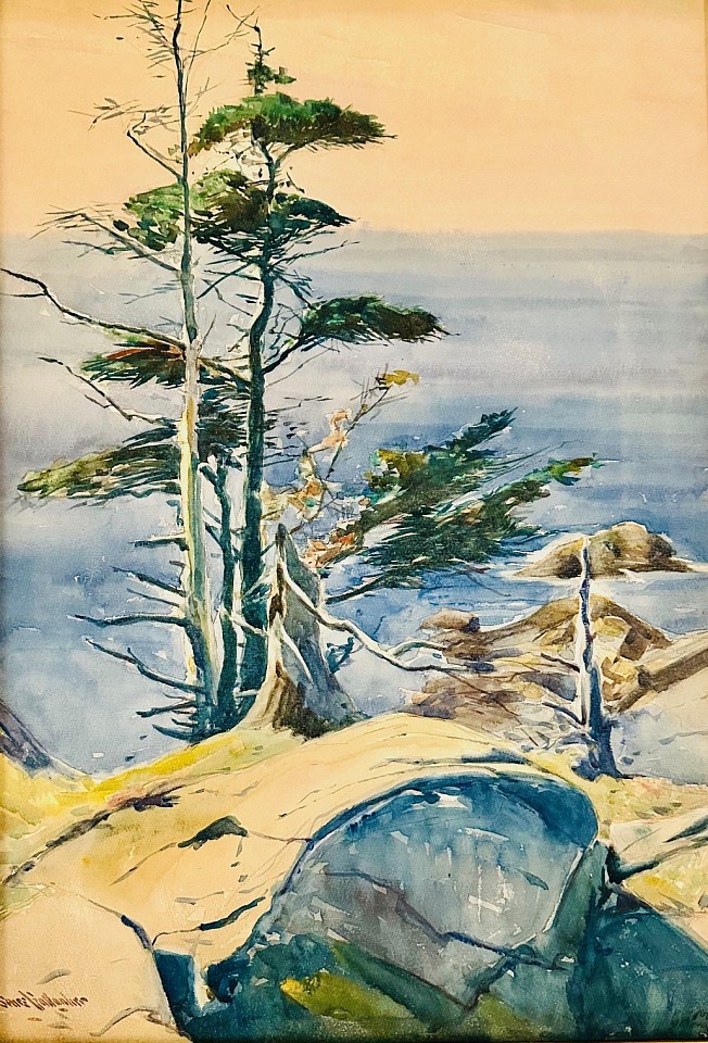 Sears Gallagher, The Crow's Nest
watercolor on paper, 19 1/2"" x 13 1/2""
JCA 6970
$3,500