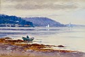 Evelyn Montague Bicknell, A Quiet Cove
watercolor on paper
