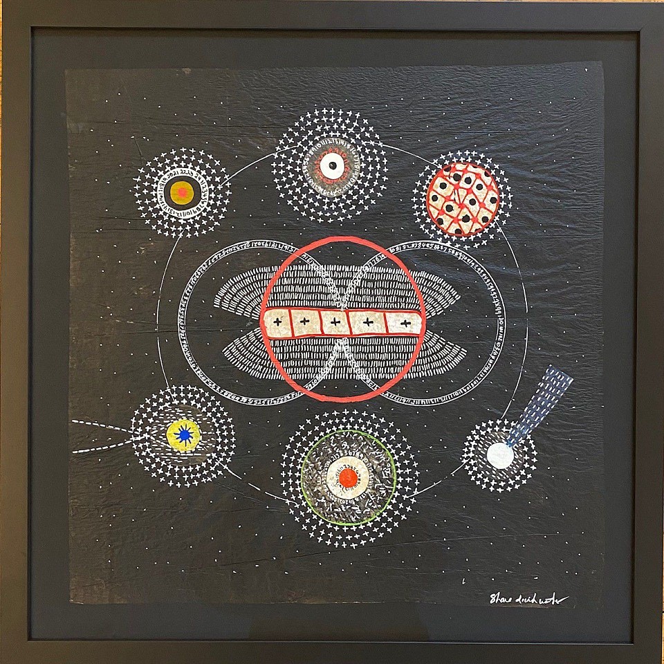 Shane Drinkwater, Untitled III, 2023
acrylic on black paper, 21 3/4"" x 21 1/2""
JCA 6720.03
$1,950