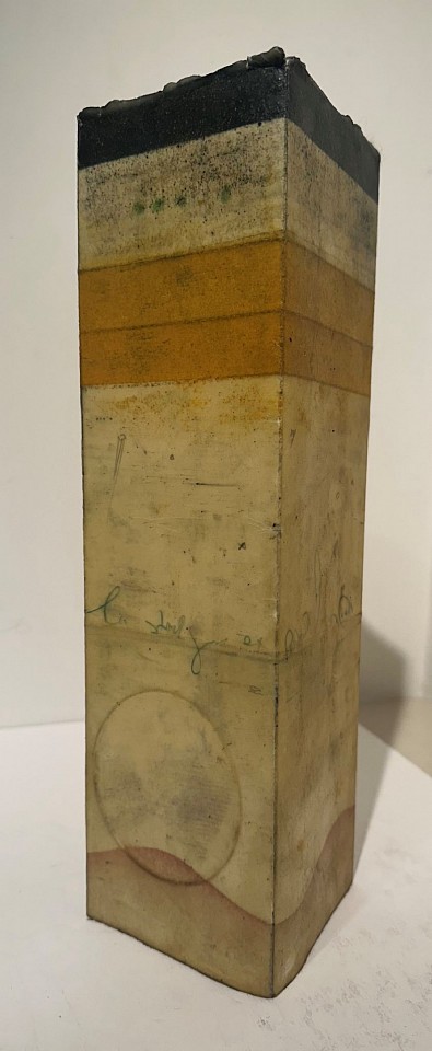 Corey Pressman, Lantern #9
paper, beeswax, resin, and pigment, 13"" x 4"" x 4""
CP1221.9
$600