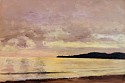 Lockwood de Forest, Golden Sunset
oil on paper