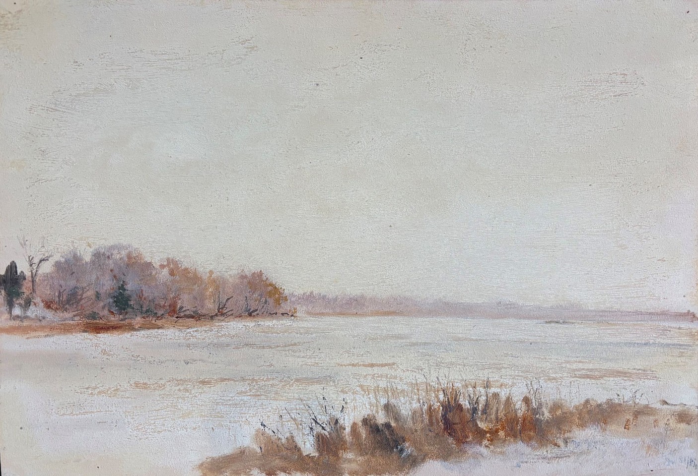 Lockwood de Forest, Early Winter
oil on paper, 9 1/2"" x 14""
MG 07
$7,500