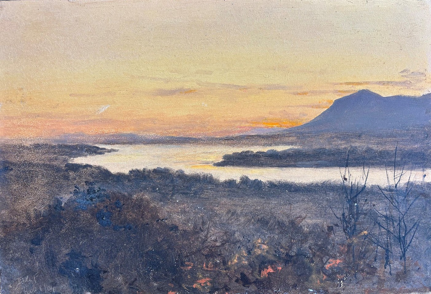 Lockwood de Forest, Vista Sunset
oil on paper, 9 1/2"" x 14""
MG 12
$7,500