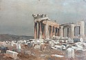 Lockwood de Forest, Ruins
oil on paper
