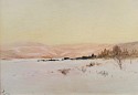 Lockwood de Forest, January
oil on paper