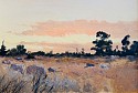 Lockwood de Forest, Pasture's Edge
oil on paper