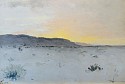Lockwood de Forest, Palm Springs Winter
oil on paper
