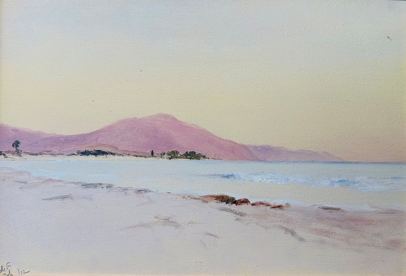 Lockwood de Forest, A Gentle Wave
oil on paper, 9 1/2"" x 14""
MG 30
$7,500