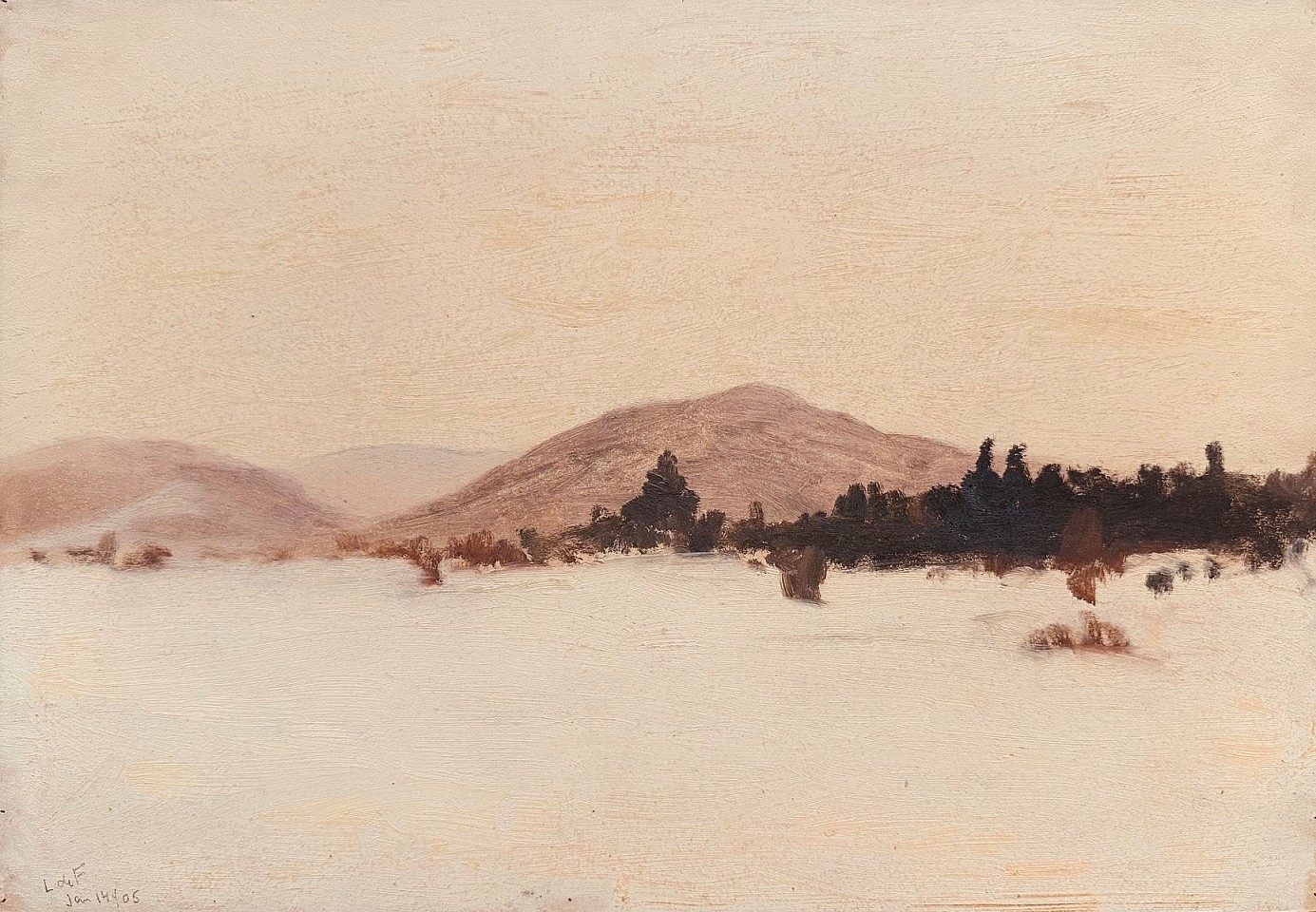 Lockwood de Forest, Carmel, 1912
oil on paper, 9 1/2"" x 14""
MG 32
$7,500