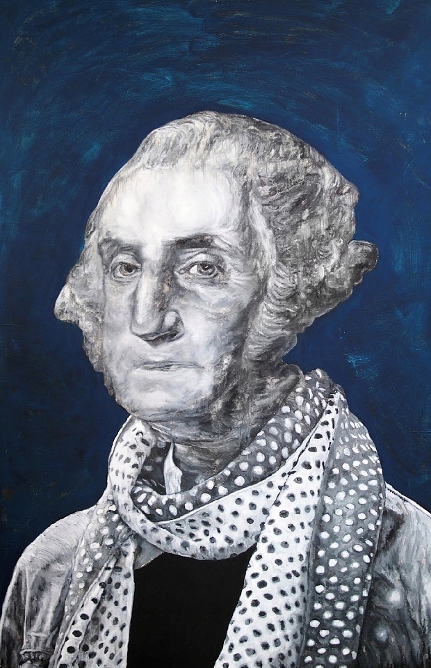 Jac Lahav, George With Scarf
oil on canvas, 72"" x 48""
JL 0701.10
$18,000