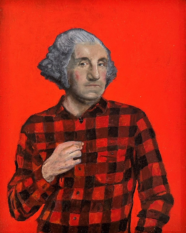 Jac Lahav, Lumberjack
oil on canvas, 10"" x 8""
JL 0701.14
$1,500