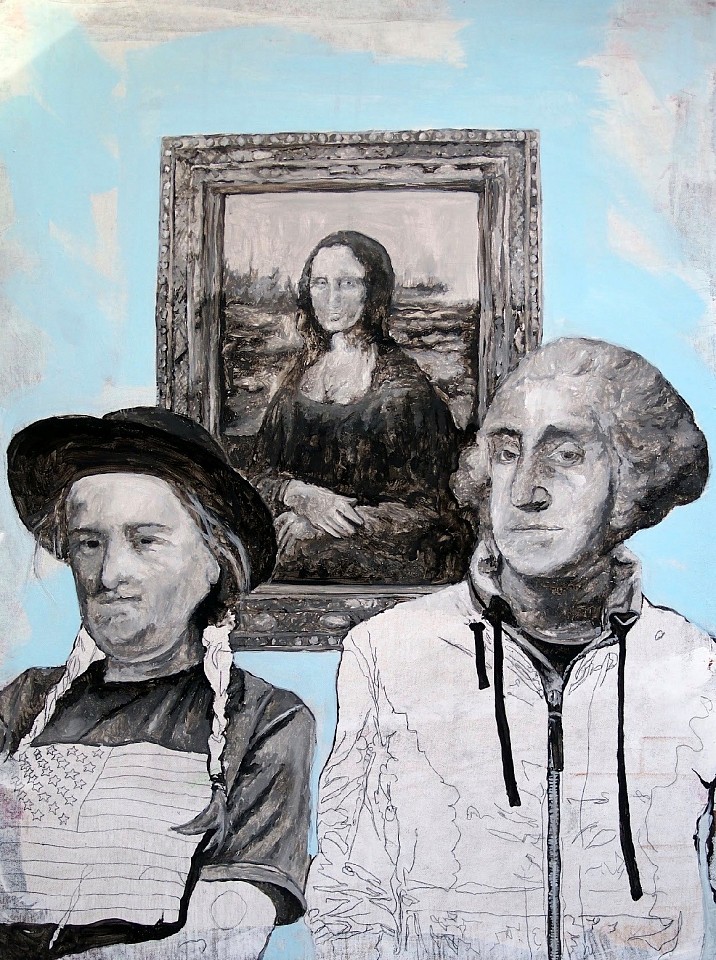 Jac Lahav, Mona George
oil on canvas, 32"" x 24""
JL 0701.09
$8,000