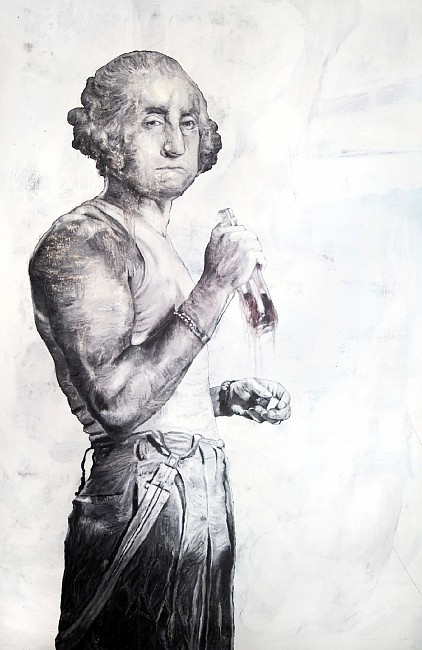 Current Exhibition: GEORGE Portraits by Jac Lahav 7/2-8/8 Jul  1 - Aug  8, 2026