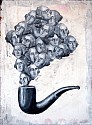 Jac Lahav, This is Not a George
oil on canvas