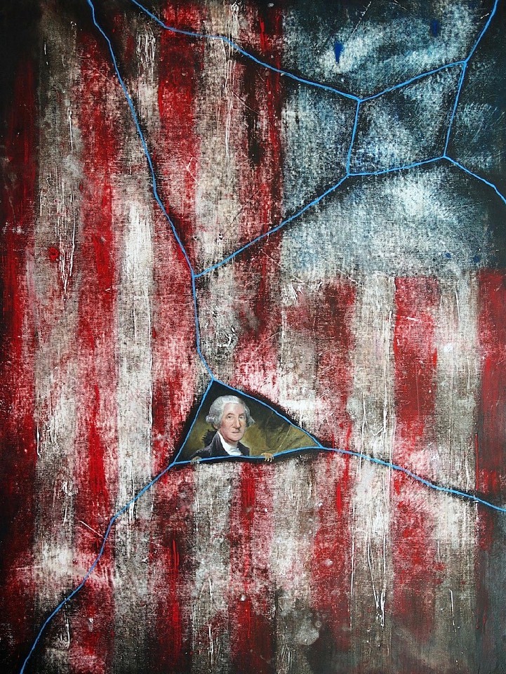Jac Lahav, Flagman
oil on canvas, 32"" x 24""
JL 0701.07
$8,000