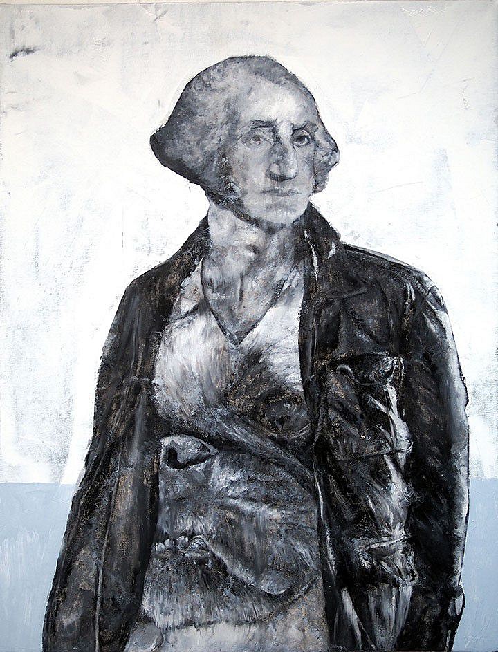 Jac Lahav, Momo George
oil on canvas, 32"" x 24""
JL 0701.13
$8,000