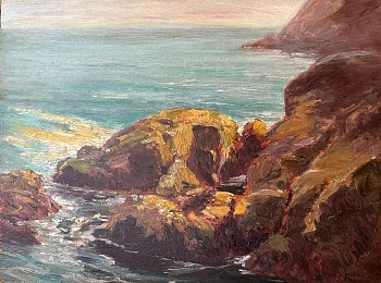 recent arrivals:&nbsp;Frank Alfred Bicknell Monhegan Coast