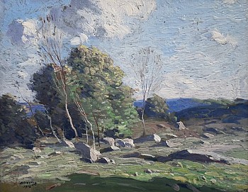 George M. Bruestle -&nbsp;Stony Pasture Lots, 1916