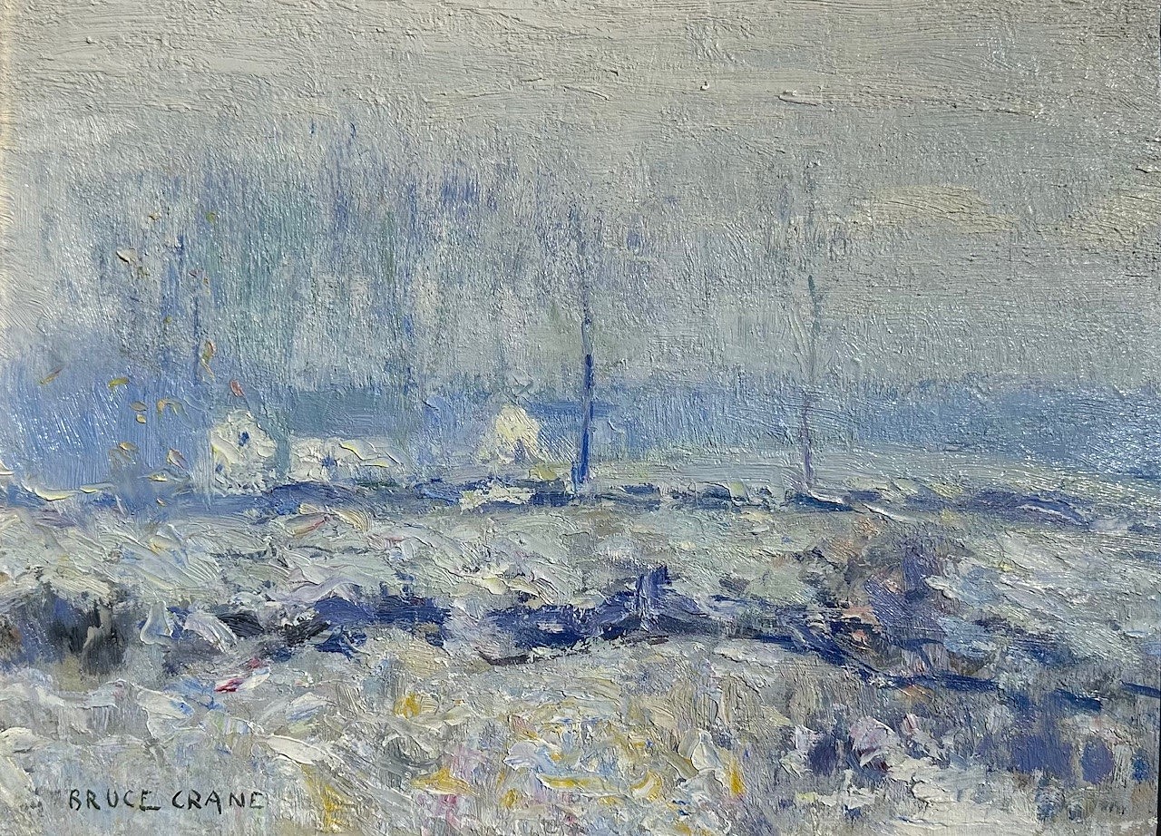 Bruce Crane, Frosty Morning
oil on board, 9"" x 12""
JCA 7006.01
$5,500