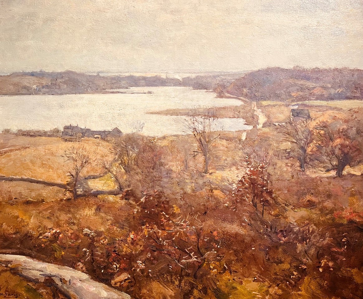 Charles Harold Davis, Autumn
oil on canvas, 25"" x 30""
JCAC 7024
$35,000