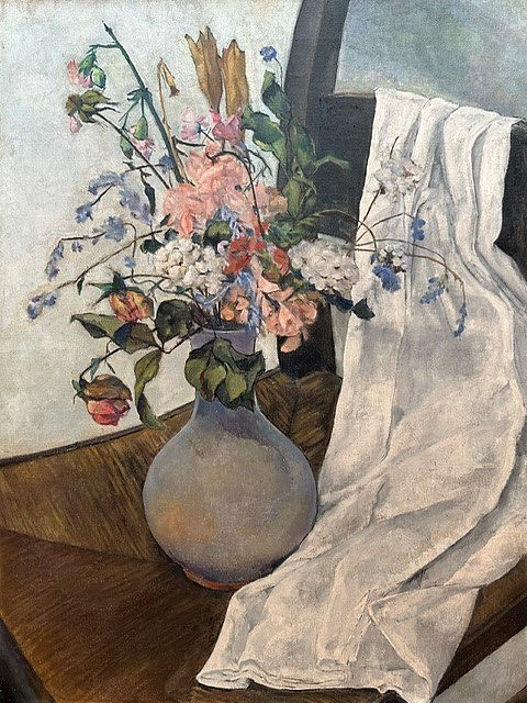 Tosca Olinsky, Still Life By The Window
oil on canvas, 24"" x 18""
JCA 7017.01
$2,500