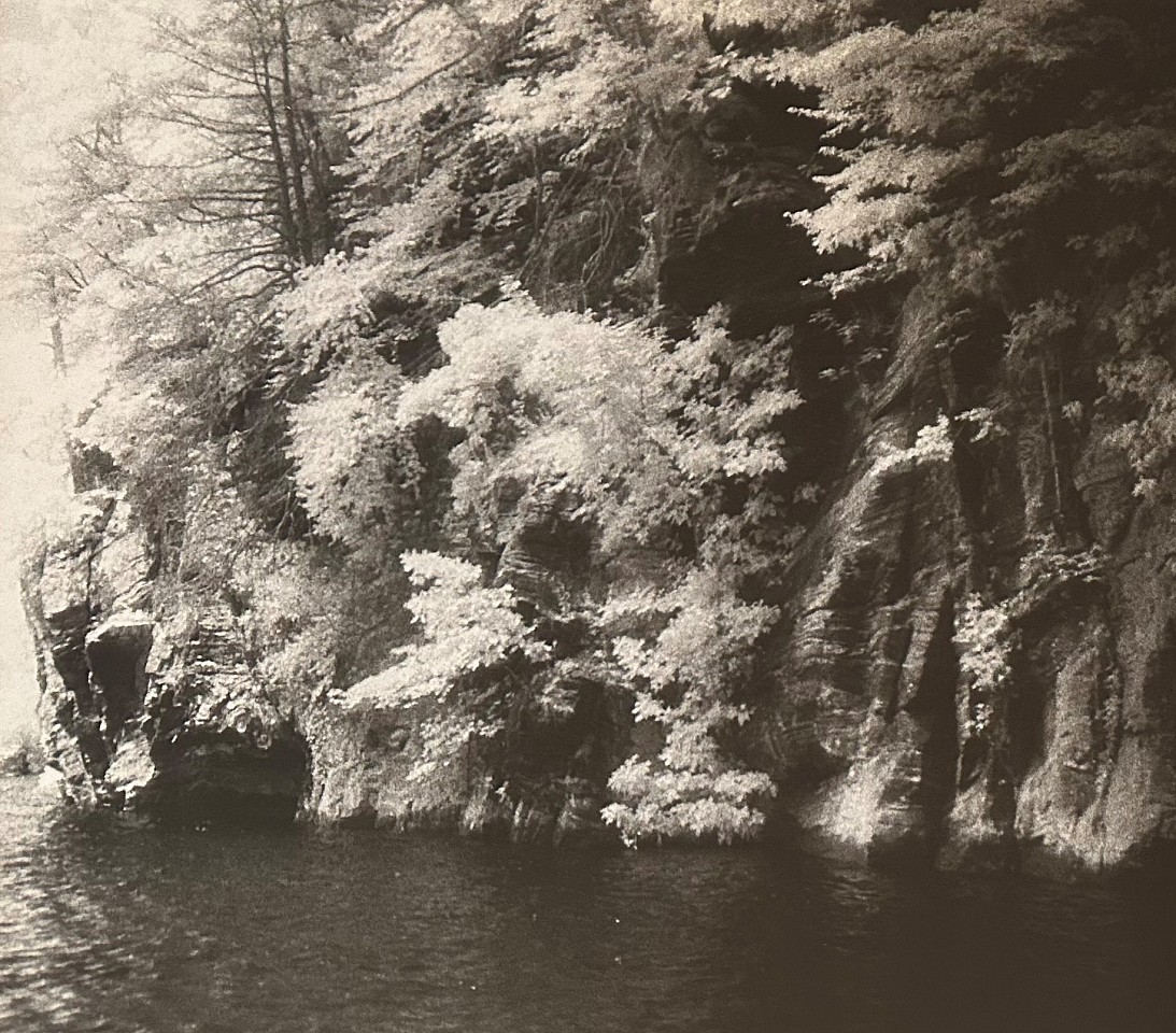 Peter Harron, Whale Bone Meets the Connecticut River
gelatin silver print, 15"" x 17 1/4""
PH 0826.30
$1,100