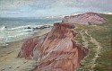 Allen Butler Talcott, Gay Head Cliffs, Martha's Vineyard
oil on canvas