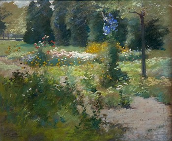 Laura Coombs Hills -&nbsp;Summer Garden