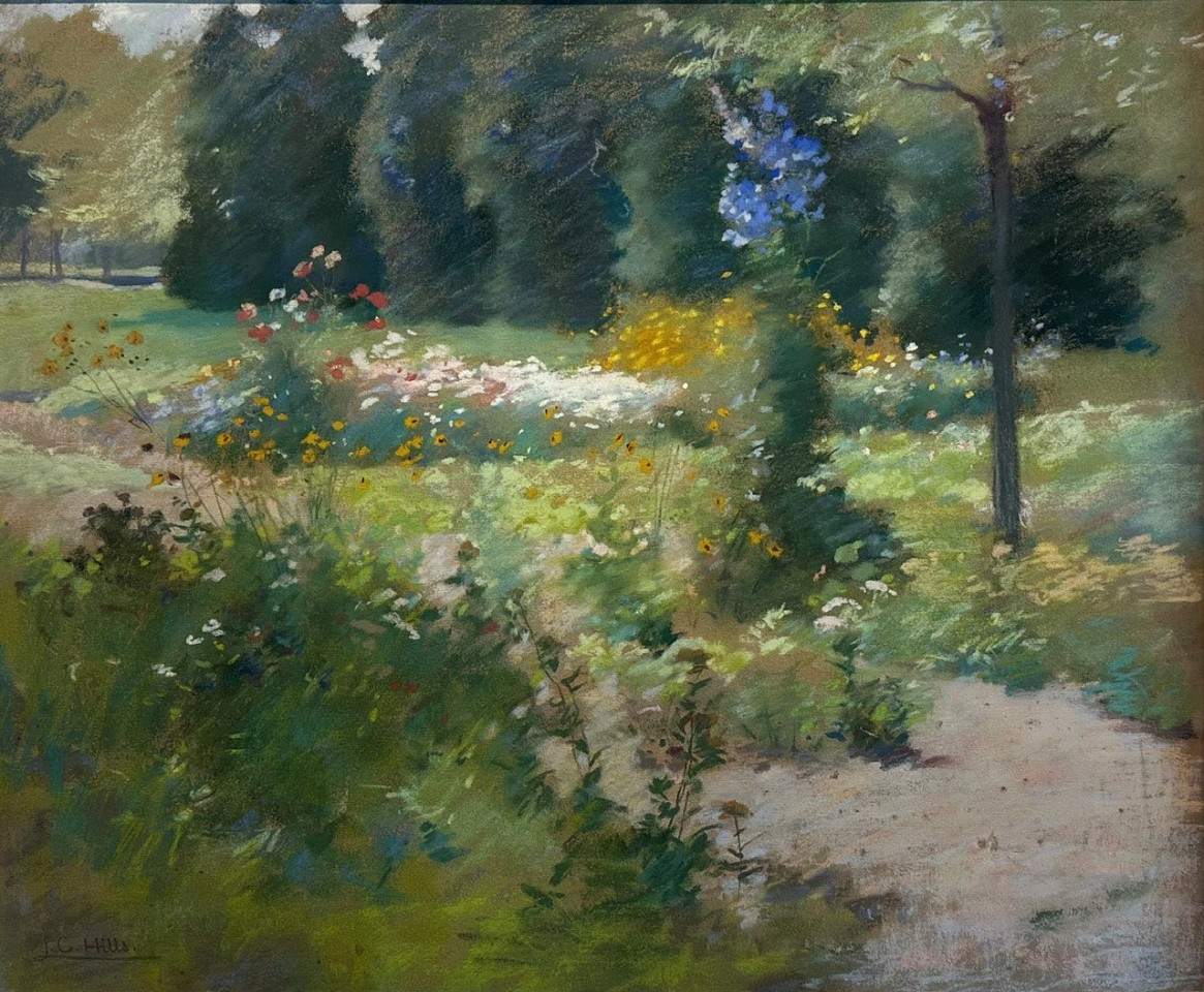 Laura Coombs Hills, Summer Garden
pastel on board, 17 1/2"" x 20 1/2""
JCA 7032
$12,500